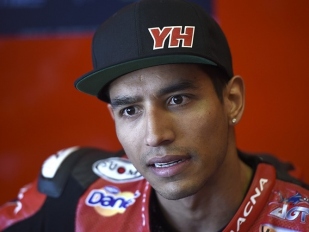 Yonny Hernandez potvrzen týmem Tech3 Yamaha pro testy v Sepangu
