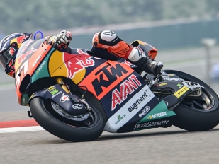 Hlavní obrázek k článku: Vítězem Moto2 Acosta, 10. Salač