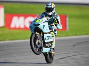 Hlavní obrázek k článku: Poslední Moto3 vyhrál Adrian Fernandez 