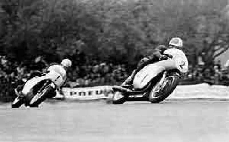 Sachsenring-GP: Něco z historie GP Německa a Šťastného šťastné vítězství v půllitrech 1966   - 2 - sachsenring 1966 3