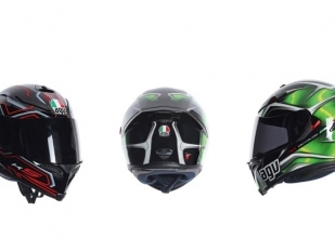 Motocyklová přilba AGV K-5: novinka 2015