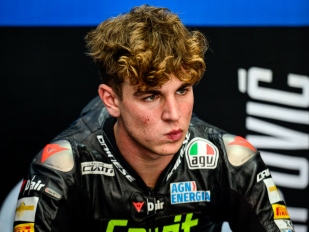 Alberto Surra nemohl říct ne mistrovství světa superbiků