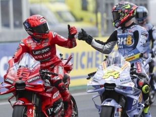 Marc Marquez vítězem Tissot Sprintu