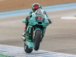Hlavní obrázek k článku: Testy Moto2 v Jerezu: celkově 9. Salač
