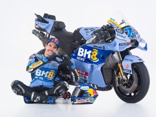 Hlavní obrázek k článku: Alex Marquez poprvé s továrním motocyklem