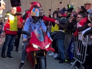 Hlavní obrázek k článku: Marc a Alex slavili