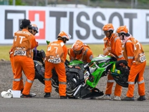SprintRace vyhrál Toprak, Bautista crash, 18. König
