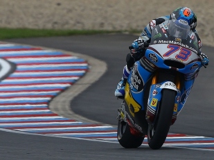 V Moto2 zatím na čele Alex Marquez
