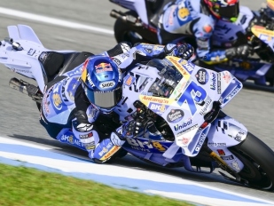 V Jerezu začal nejrychleji Alex Marquez