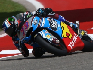 V Moto2 v úvodu nejrychlejším Alex Marquez