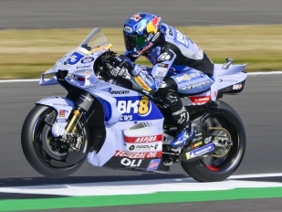 Alex Marquez v novém rekordu, trio Yamahy v Q2