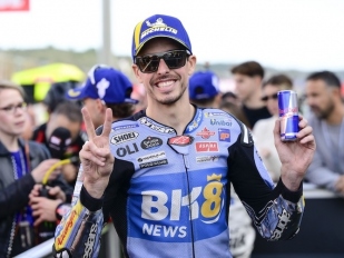 Hlavní obrázek k článku: Alex Marquez vyhrál Sprint ve Valencii