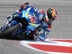 Alex Rins - Suzuki dominoval v Austinu, 16. Abraham