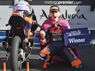 Red Bull Rookies Cup v Jerezu