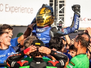 Diaz mistrem světa WSSP300