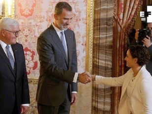 Ana Carasco přijata králem Felipem IV.