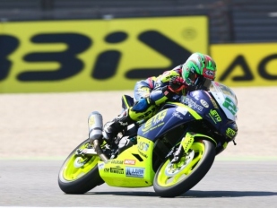 Ana Carrasco dnes přepsala motocyklovou historii