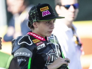 Ana Carrasco týmovou kolegyni Rey a Haslama!