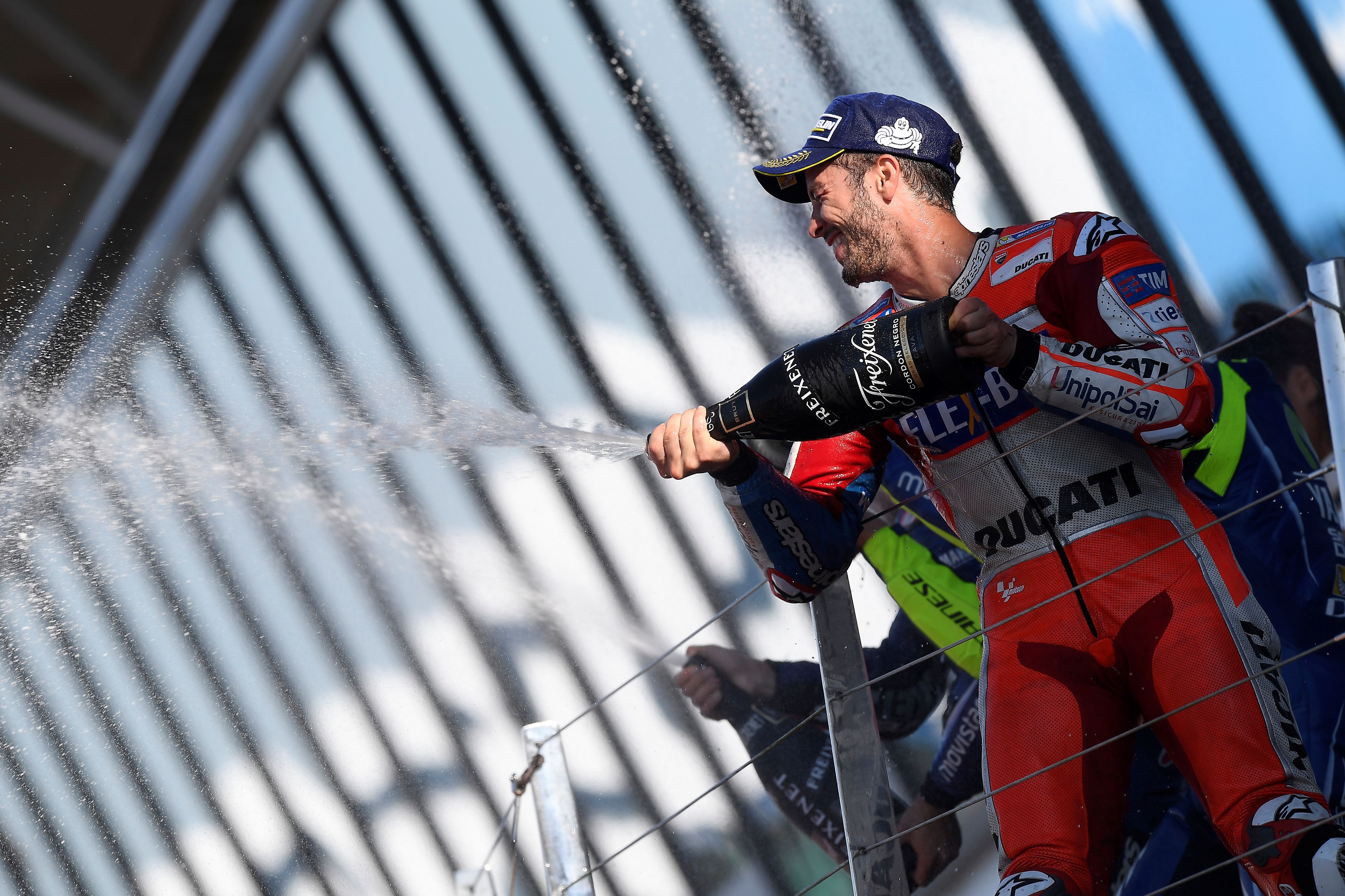 Pre Misano MotoGP: Andrea Dovizioso s Ducati Desmosedici GP