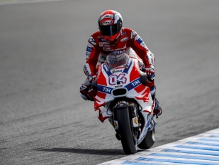 Úvodnímu tréninku dominovala Ducati