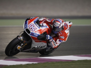 Testy MotoGP v Kataru: Na úvod Dovizioso, 4. Abraham!