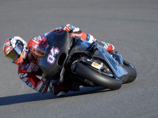 Test MotoGP - Valencia, 2. den: Žezlo opět převzal Vinales