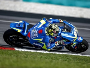 Testy MotoGP v Sepangu: Druhý den byl nejrychlejším Andrea Iannone