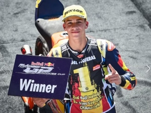 Angel Piqueras vítězem Red Bull Rookies Cupu 2023