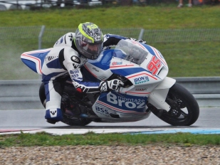 Anthony West hledá sponzora pro Phillip Island