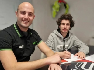 Hlavní obrázek k článku: Antonelli pojede ME-Moto2 za MMR