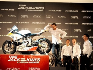 Jack&Jones by Antonio Banderas: závodní tým slavného herce 