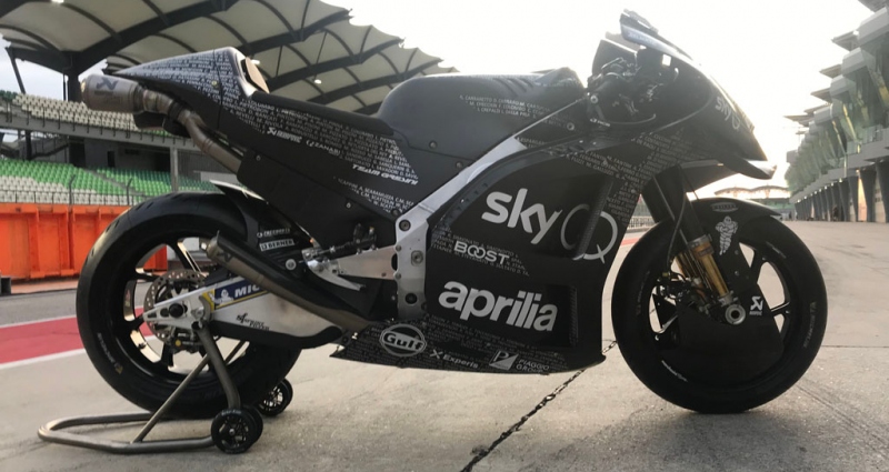 Začaly testy MotoGP v Sepangu - 2 - ktm sepang