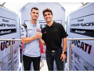 Arenas pojede za Gresini Racing