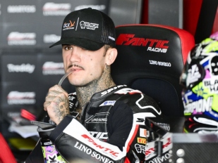 Arona Caneta (25) lákají jak Ducati tak BMW 