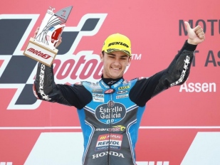 Moto3 - Assen: Druhé vítězství Caneta, 17. Kornfeil