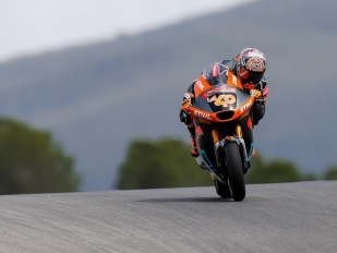 Hlavní obrázek k článku: Test Moto2 v Portimao - 1. den: Vede Canet, 12. Salač