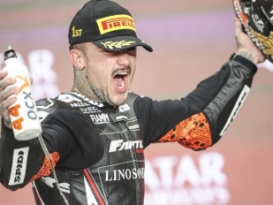 Vítězem Moto2 Aron Canet, 10. Filip Salač