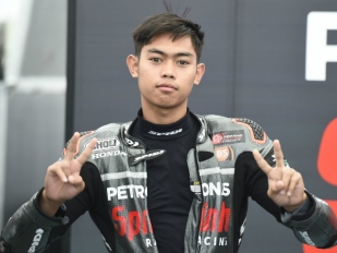 Adam Norrodin prozatímně se závody Grand Prix končí