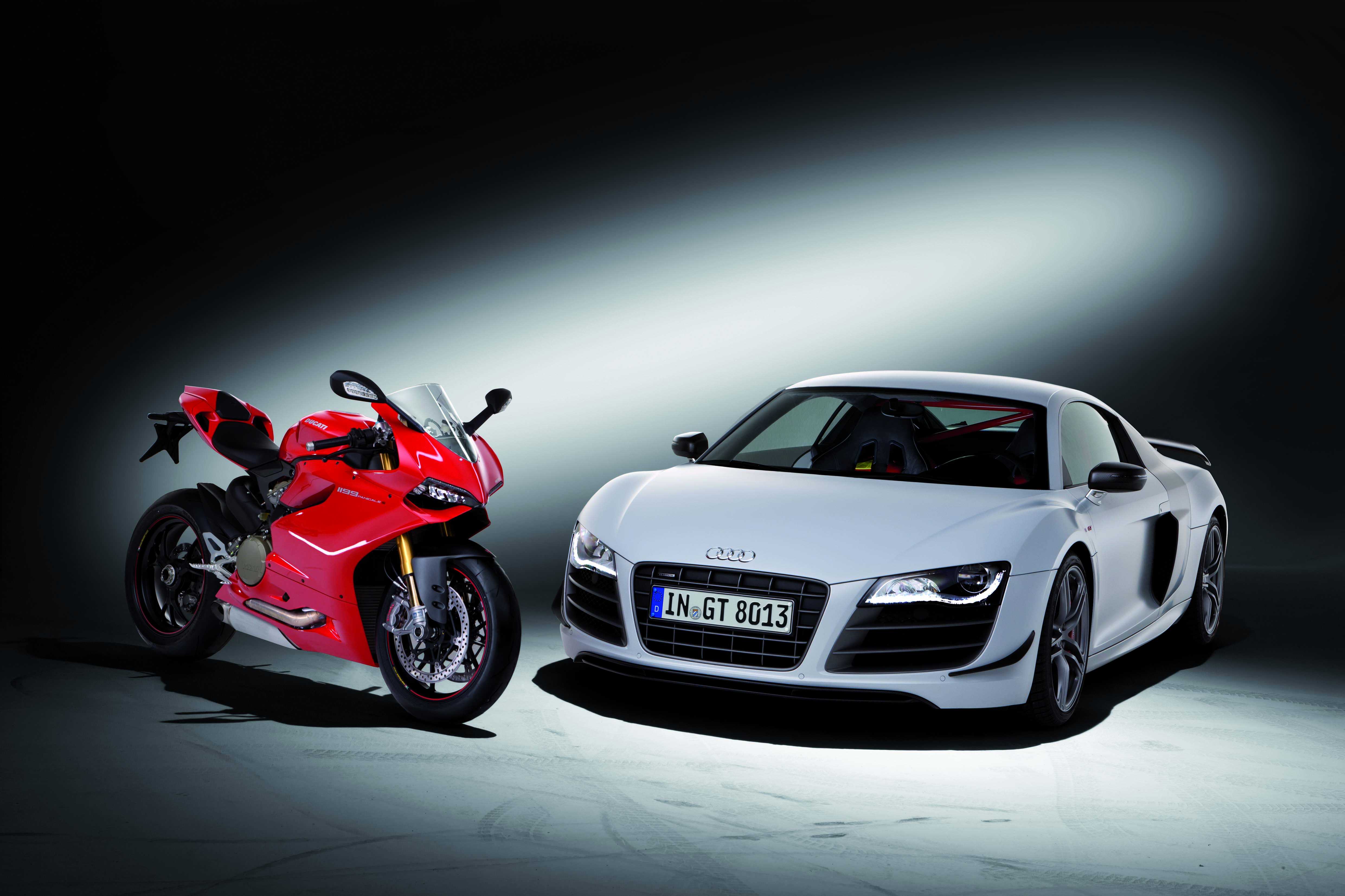 Audi koupila italskou Ducati za 22 miliard