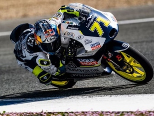 Skončily dvoudenní testy Moto3 v Jerezu