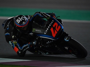 Moto2 v Kataru v FP2 pro Pecca Bagnaiu