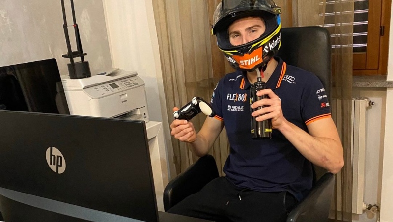 Red Bull Virtual Grand Prix of Spain: Vítězí Rodrigo, Balda a Viňales - 2 - vinales win jerez virtual