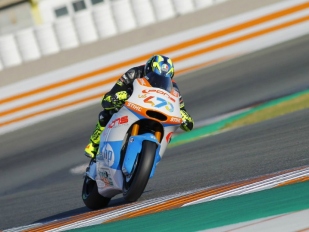 V Moto2 na testech ve Valencii dnes nejlepším Baldassari