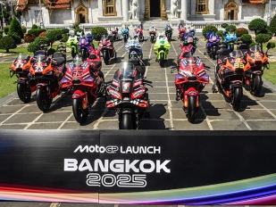 Hlavní obrázek k článku: Start MotoGP 2025 v Bangkoku