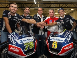 MotoGP 2017: Avintia Racing Ducati nemění sestavu