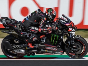 Hlavní obrázek k článku: V MotoGP v pátek Bezzecchi před M.Marquezem