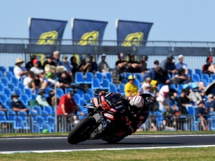 Hlavní obrázek k článku: V MotoGP nejrychlejším Bezzecchi; 3. M. Marquez; 5. Martin