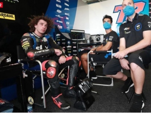 V Moto2 dnes nejrychlejším Marco Bezzecchi
