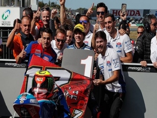 Pre Moto3 Phillip Island: Jediný bod dělí Martina a Bezzecchiho