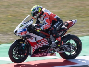 WSBK - Cremona: Zatím je nejrychlejším lídr šampionátu Bulega